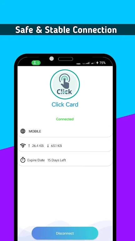 Click Card VPN Screenshot3