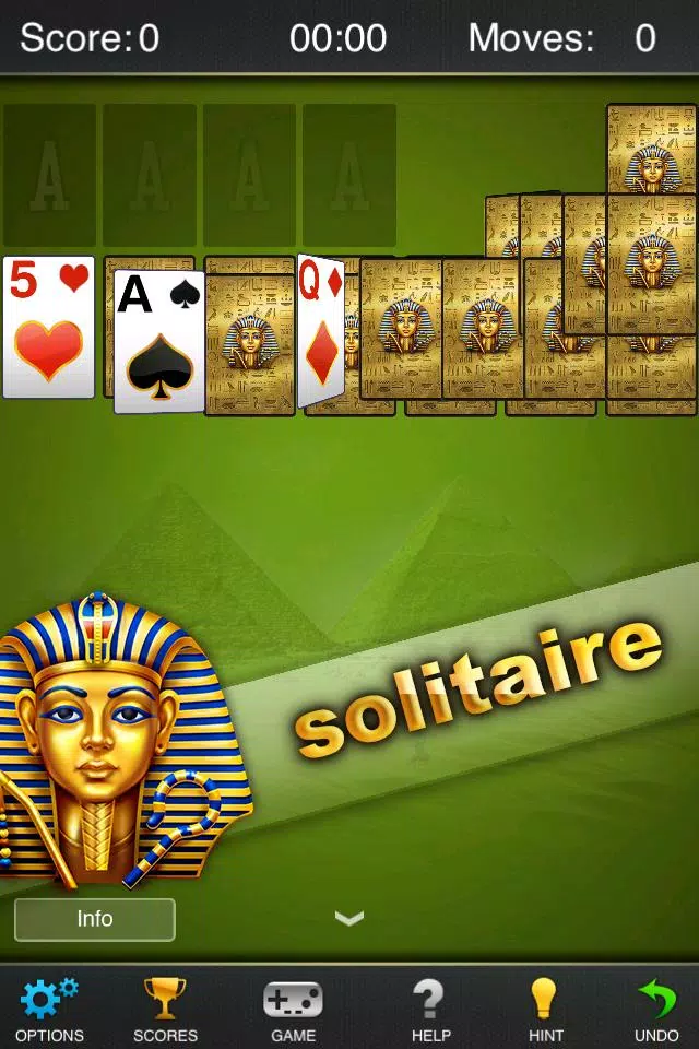 Solitaire: Pharaoh Screenshot1