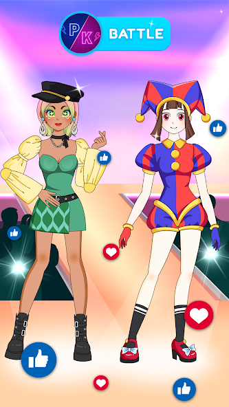 Left or Right: Star Girl Style Mod Screenshot3