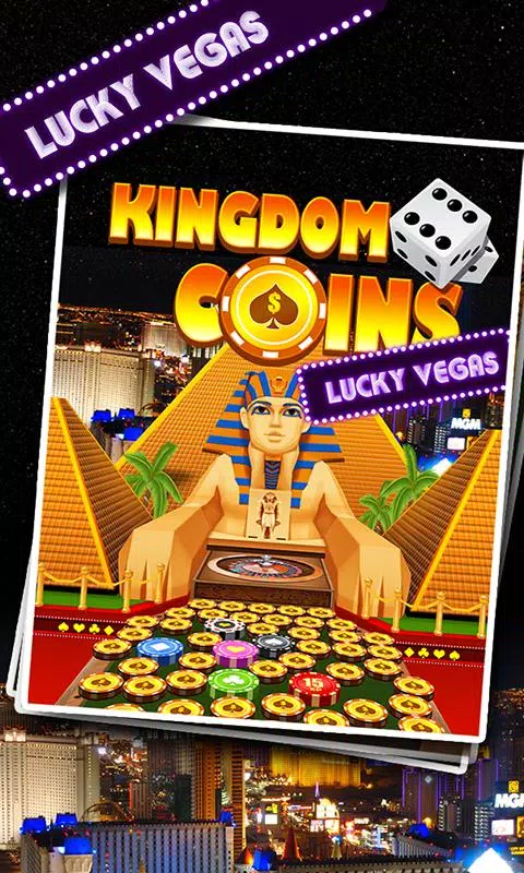 Kingdom Coin Lucky Vegas Dozer Screenshot3