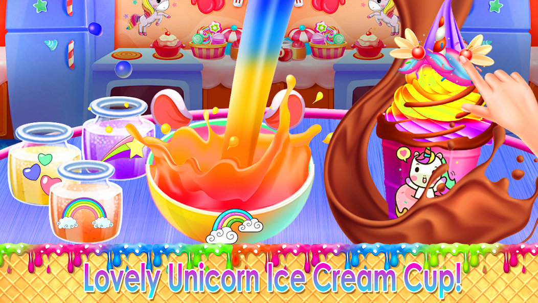 Ice Cream Maker Desserts Game Mod Screenshot4