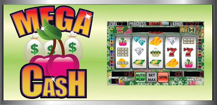 Mega Cash Slot Machine Screenshot1