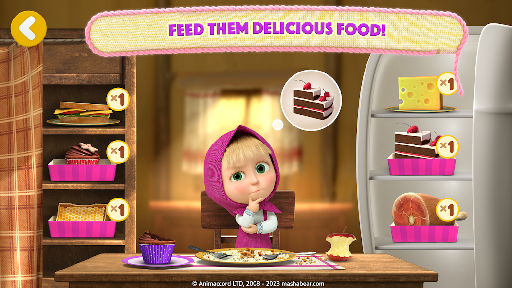 Masha and the Bear: My Friends Mod Screenshot2