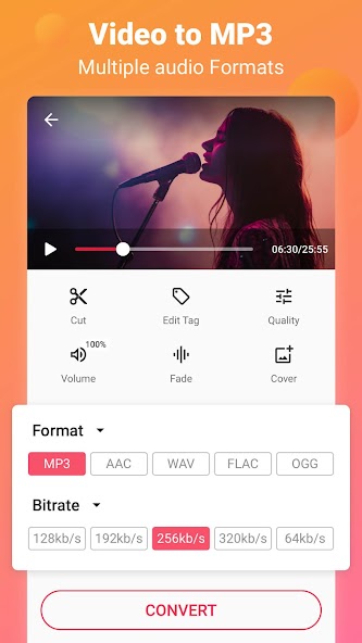 Video to MP3 - Video to Audio Mod Screenshot2