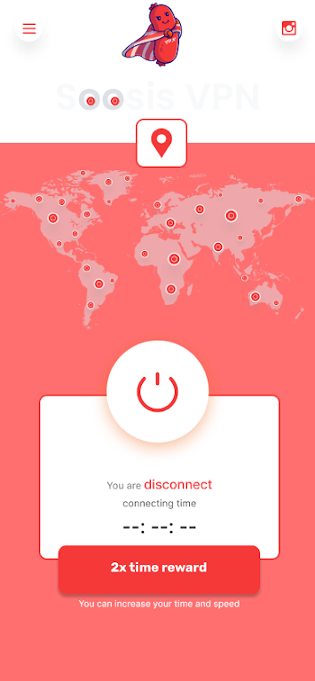 Soosis VPN - Fast and Secure Screenshot3