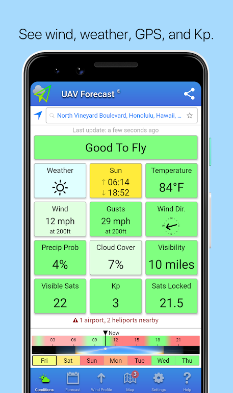 UAV Forecast Screenshot1