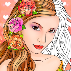 Paint By Number Adult Coloring Mod APK