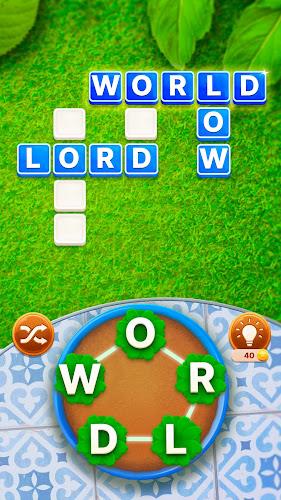 Word Garden : Crosswords Mod Screenshot3