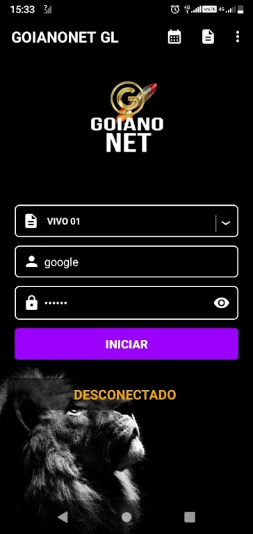 GOIANO NET VPN Screenshot1