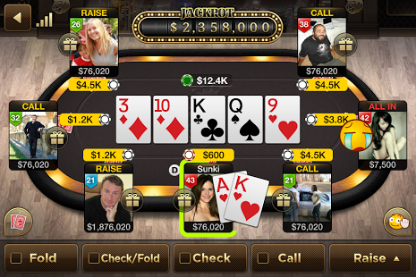 Gorilla Poker Screenshot3