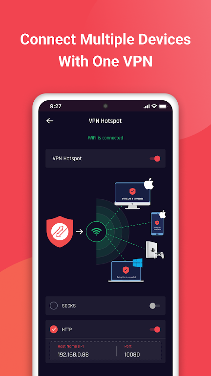 Hotspot for Swing VPN Screenshot2