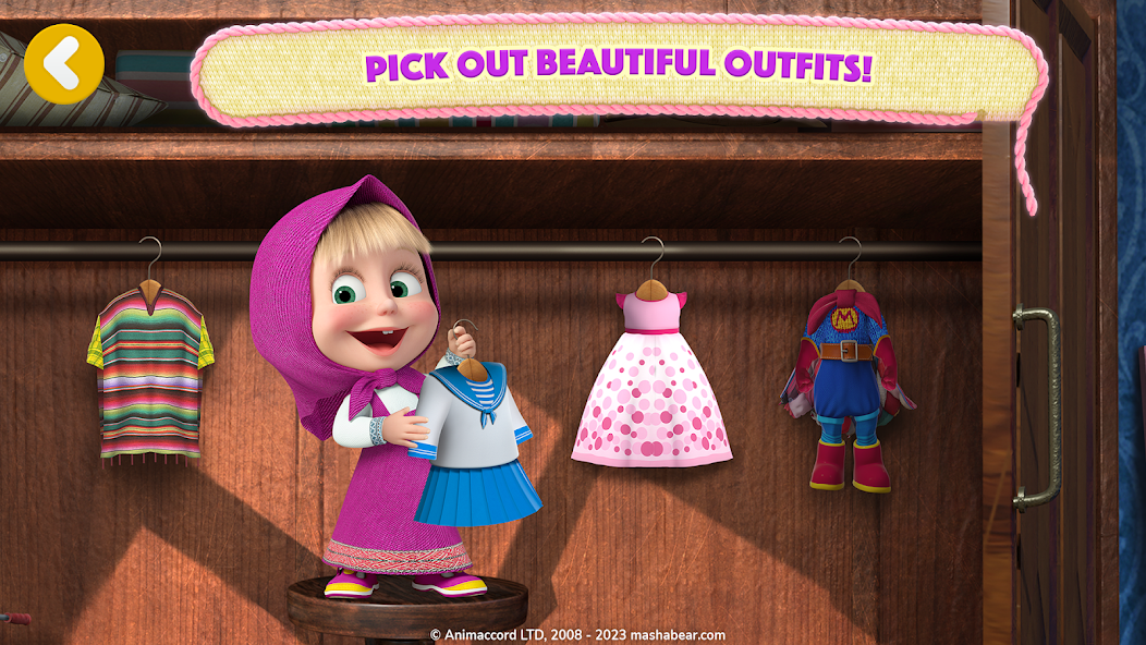 Masha and the Bear: My Friends Mod Screenshot4