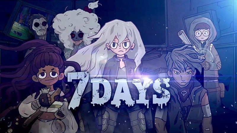 7Days!: Mystery Visual Novel Screenshot1