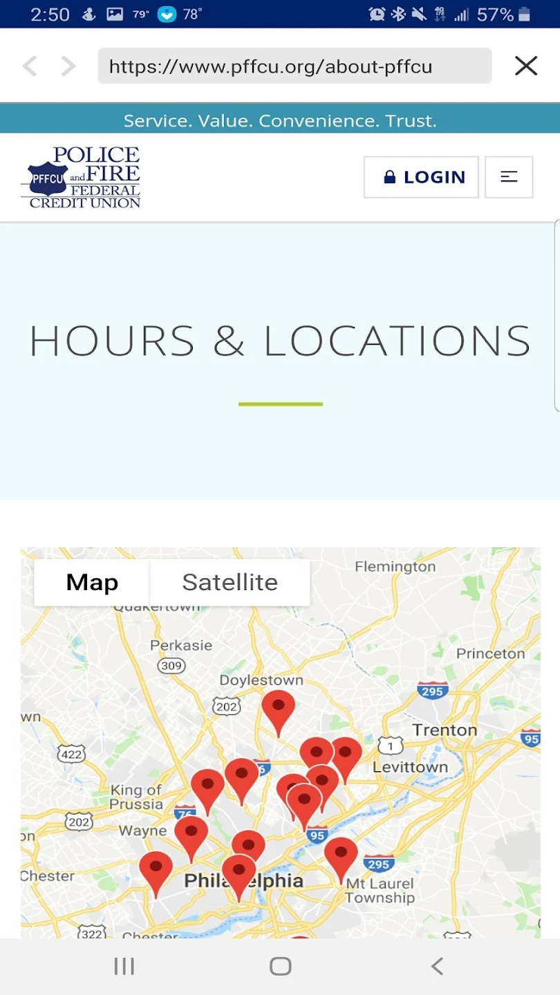 PFFCU Mobile Banking Screenshot1