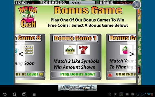 Mega Cash Slot Machine Screenshot3