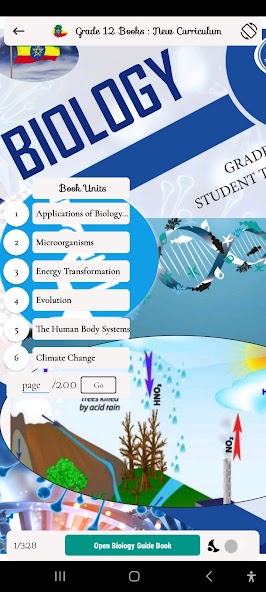 Grade 12 Books: New Curriculum Mod Screenshot4