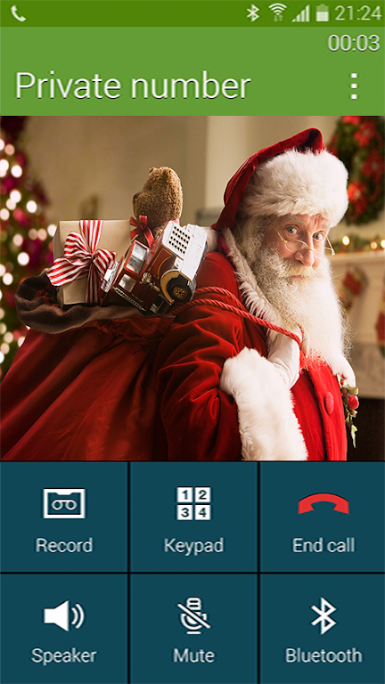 call facetime santa claus Screenshot3