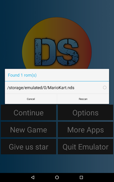 Fast DS Emulator - For Android Mod Screenshot3