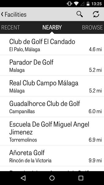 Golfshot: Golf GPS + Caddie Screenshot7