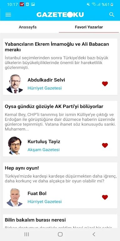 Gazete Oku Screenshot3