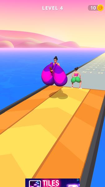 Twerk Race 3d — Fun run game! Mod Screenshot2