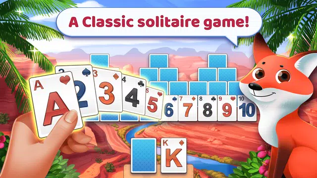 Solitaire Story - Tripeaks Screenshot1