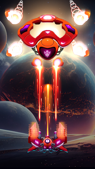 Galaxy Attack - Space Shooter Mod Screenshot3