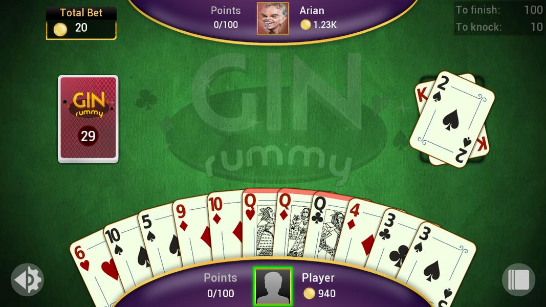 Gin Rummy Offline Screenshot9