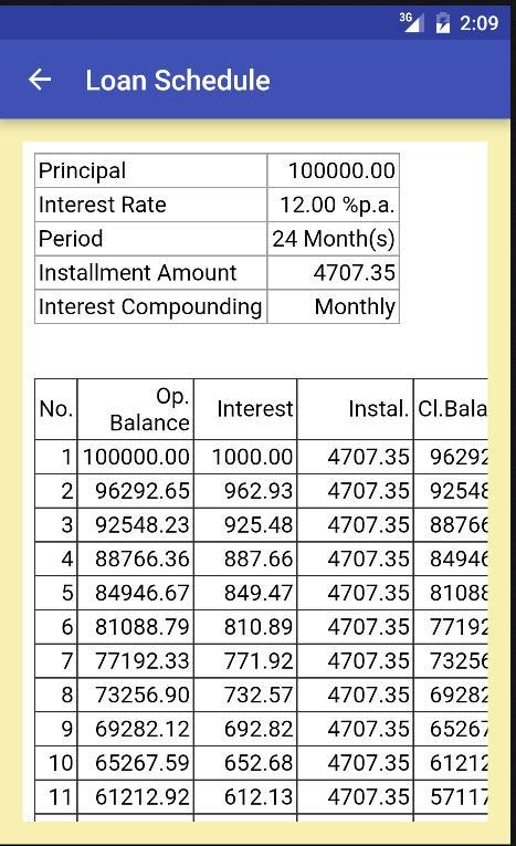 Interest(ing) Calculator Screenshot3