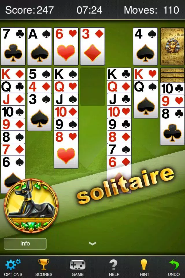 Solitaire: Pharaoh Screenshot2