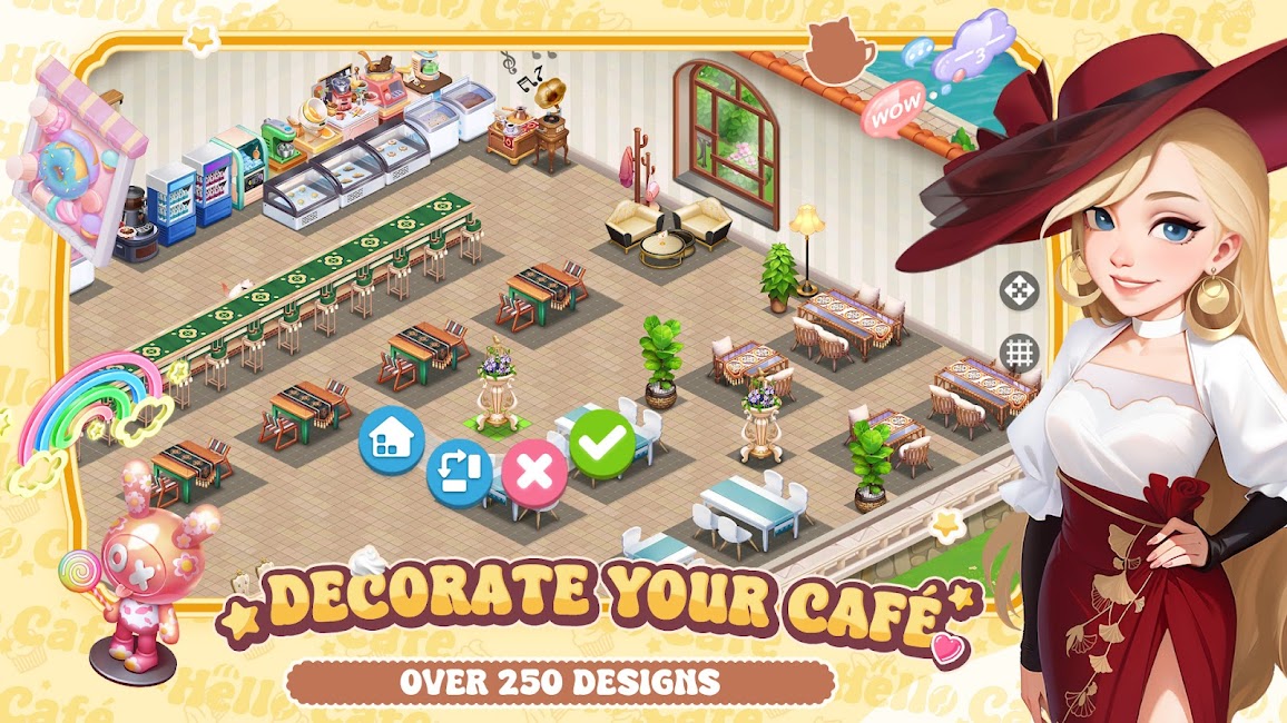 Hello Café Mod Screenshot3