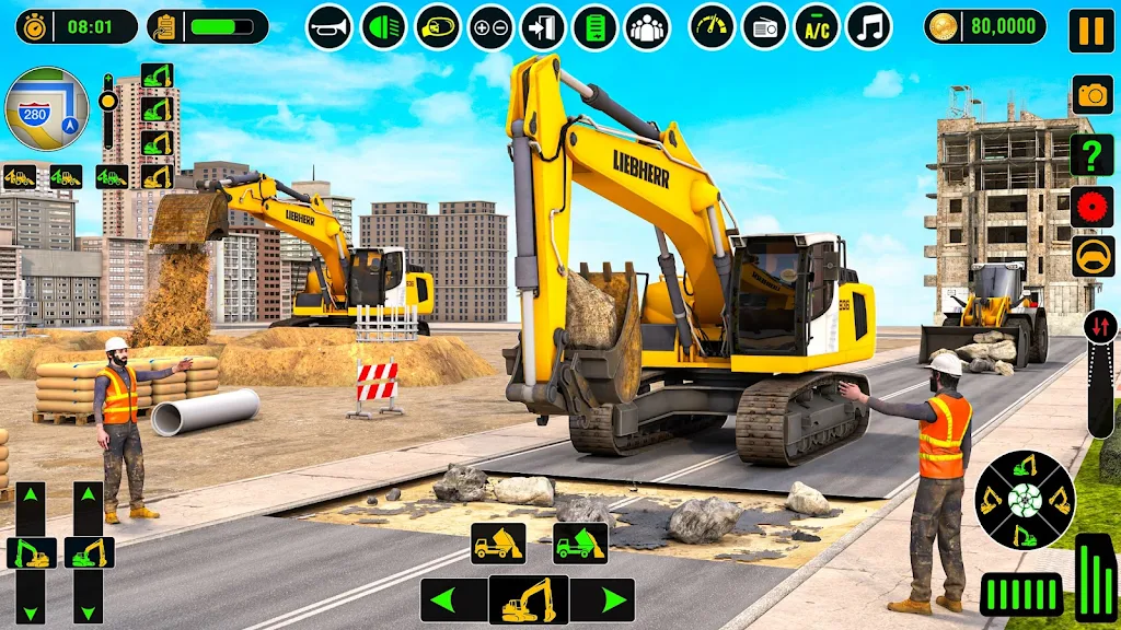 Real City Construction Game 3D Mod Screenshot1