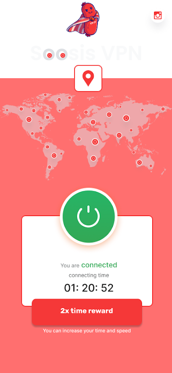 Soosis VPN - Fast and Secure Screenshot2