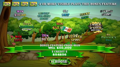 Crock O'Gold Rainbow Leprechaun's Luck Slots FREE Screenshot3