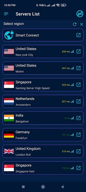 Dude VPN - Fast & Unlimited Screenshot2