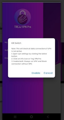 TREJJ VPN Pro Screenshot2