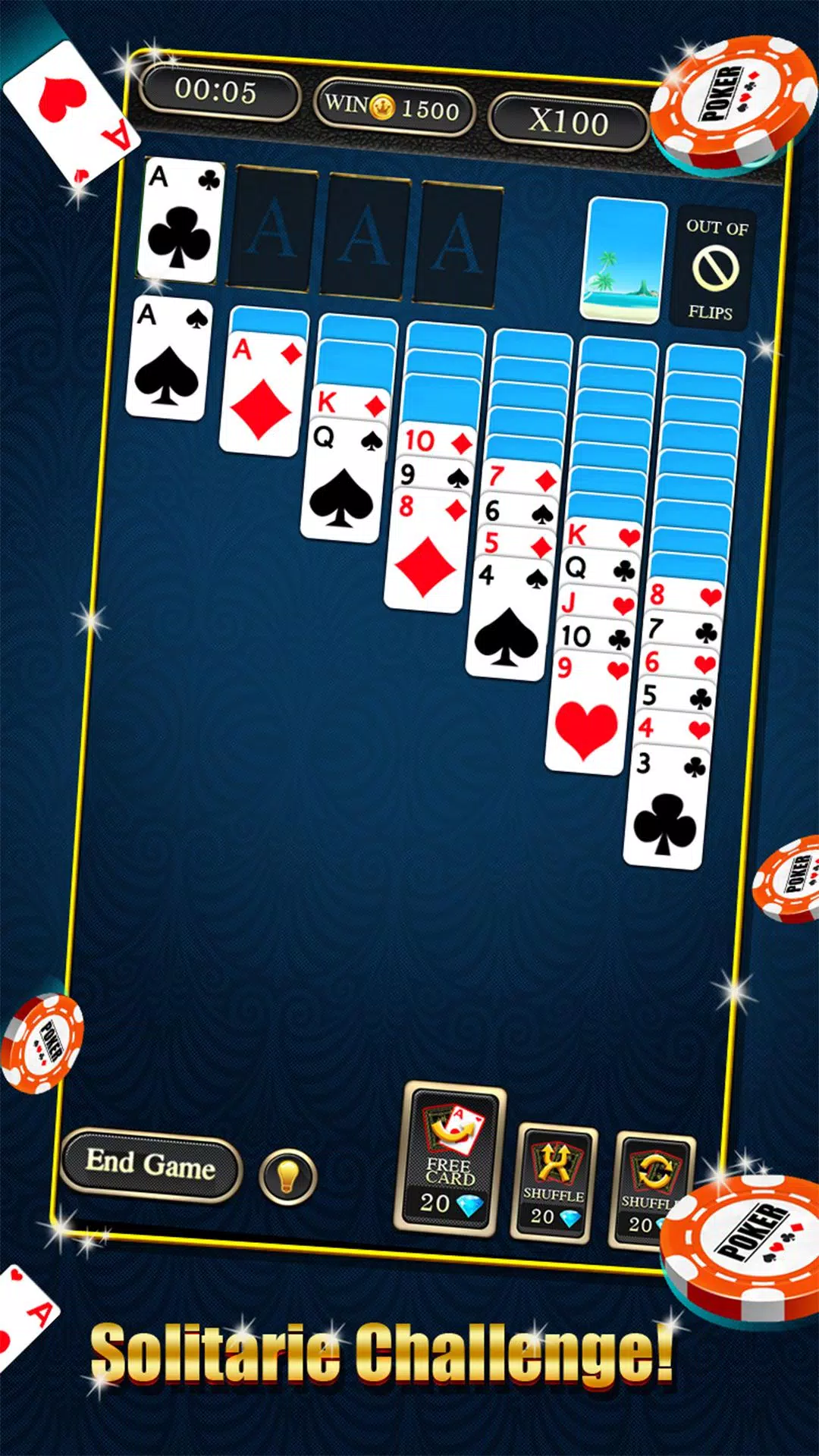 Vegas Solitaire : Royal Screenshot3