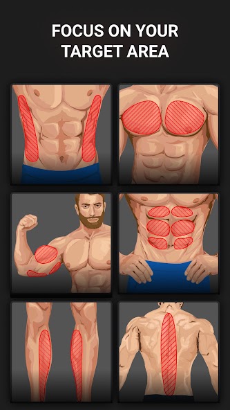 Workout Planner Muscle Booster Mod Screenshot3