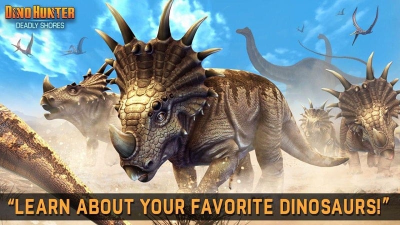 DINO HUNTER: DEADLY SHORES Screenshot2