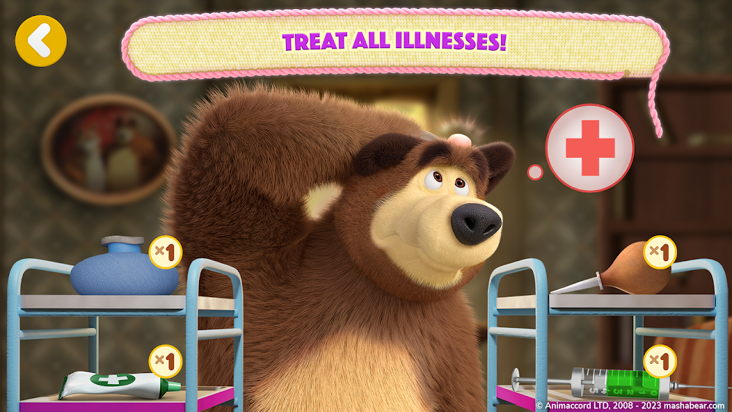 Masha and the Bear: My Friends Mod Screenshot3