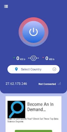 Prively VPN Proxy - Super VPN Screenshot2