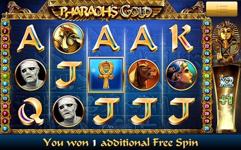 Pharaoh's Slot Machine - Pokie Screenshot4