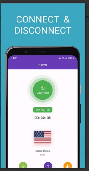 VPN - Fast vpn Screenshot1