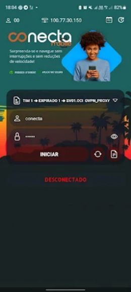 Conecta VPN Screenshot2