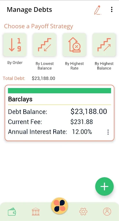 Debt Planner & Calculator Screenshot2