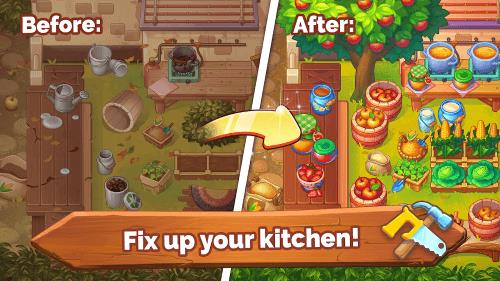 Farming Fever - Cooking game Mod Screenshot2