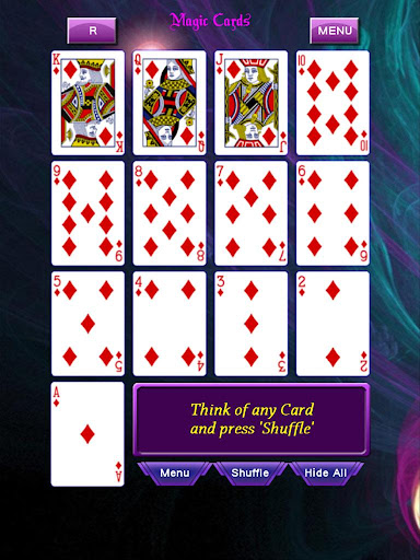 Playing Cards Magic Tricks Screenshot2