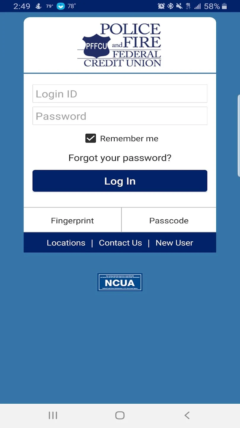 PFFCU Mobile Banking Screenshot2