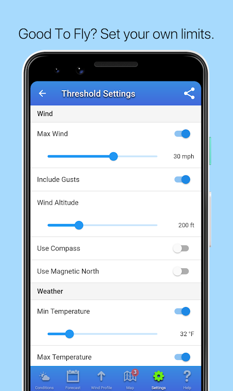 UAV Forecast Screenshot4