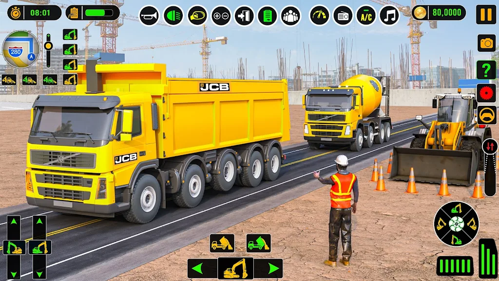 Real City Construction Game 3D Mod Screenshot2